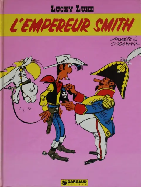 Couverture de l'album Lucky Luke Tome 45 L'empereur Smith