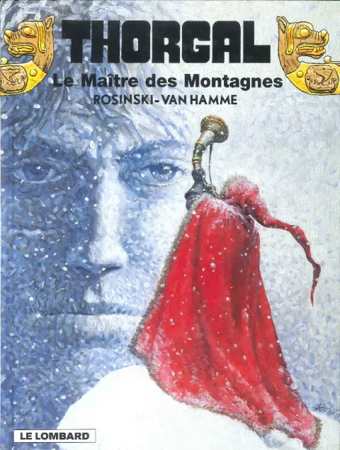Couverture de l'album Thorgal Tome 15 Le Maître des Montagnes