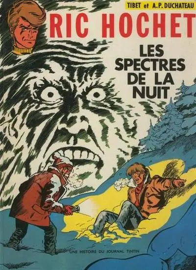 Couverture de l'album Ric Hochet Tome 12 Les spectres de la nuit