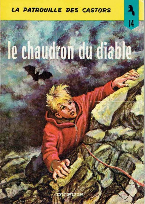 Couverture de l'album La Patrouille des Castors Tome 14 Le chaudron du diable
