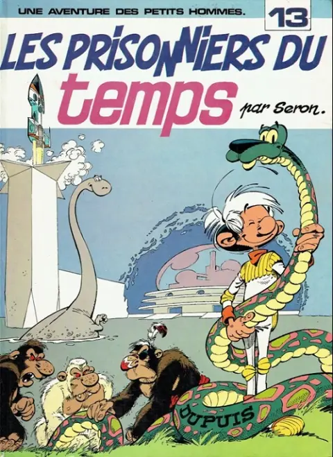 Couverture de l'album Les Petits hommes Tome 13 Les prisonniers du temps