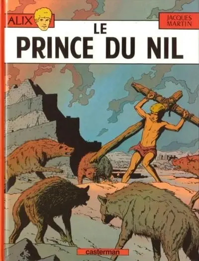 Couverture de l'album Alix Tome 11 Le prince du Nil