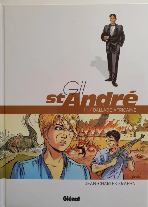 Couverture de l'album Gil St André Tome 11 Ballade africaine