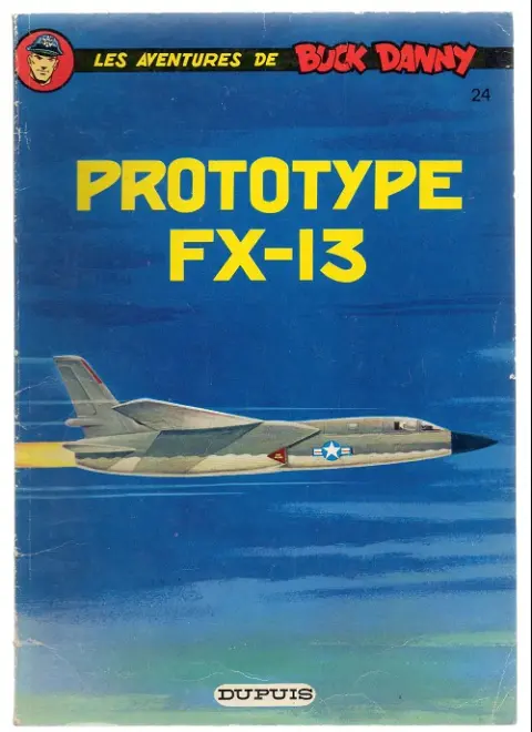 Couverture de l'album Buck Danny Tome 24 Prototype FX-13