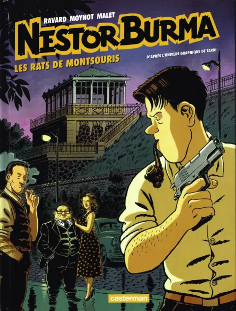 Nestor Burma Tome 13 Les Rats de Montsouris