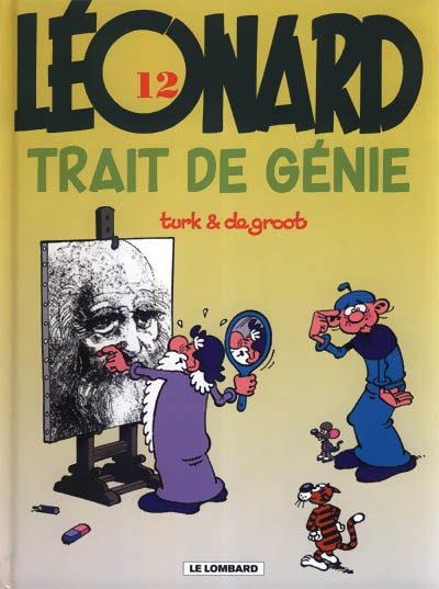Couverture de l'album Léonard Tome 12 Trait de génie