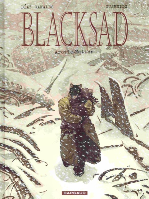 Couverture de l'album Blacksad Tome 2 Artic-Nation