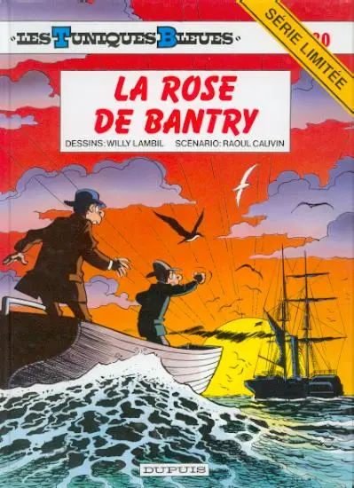 Couverture de l'album Les Tuniques Bleues Tome 30 La Rose de Bantry