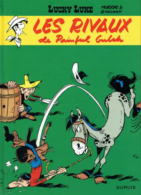 Lucky Luke Tome 19 Les rivaux de Painful Gulch