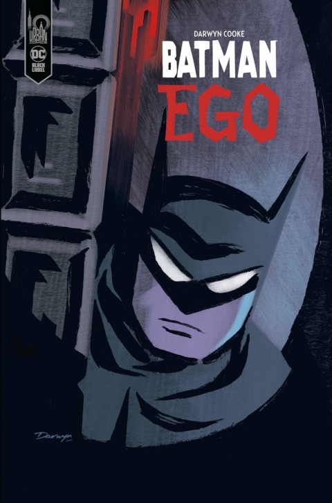 Couverture de l'album Batman : Ego