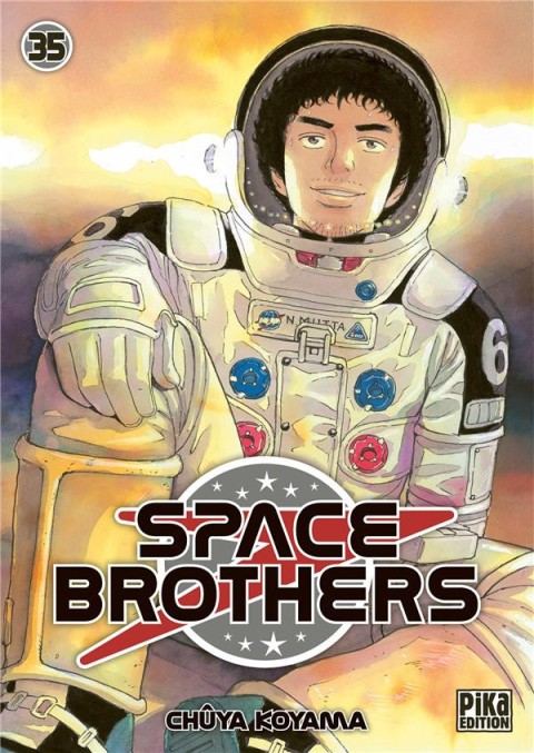 Couverture de l'album Space Brothers 35