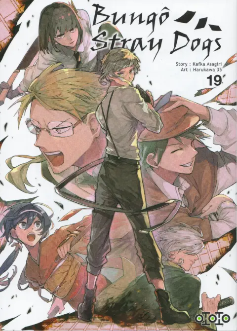 Bungô Stray Dogs 19