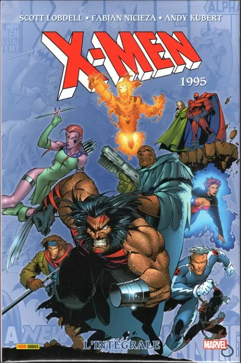 X-Men L'intégrale Tome 41 1995