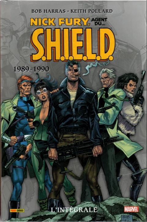 Nick Fury, agent du S.H.I.E.L.D. Volume 5 1989-1990