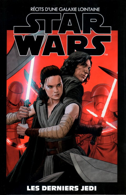 Star Wars - Récits d'une Galaxie Lointaine Volume 35 Les Derniers Jedi