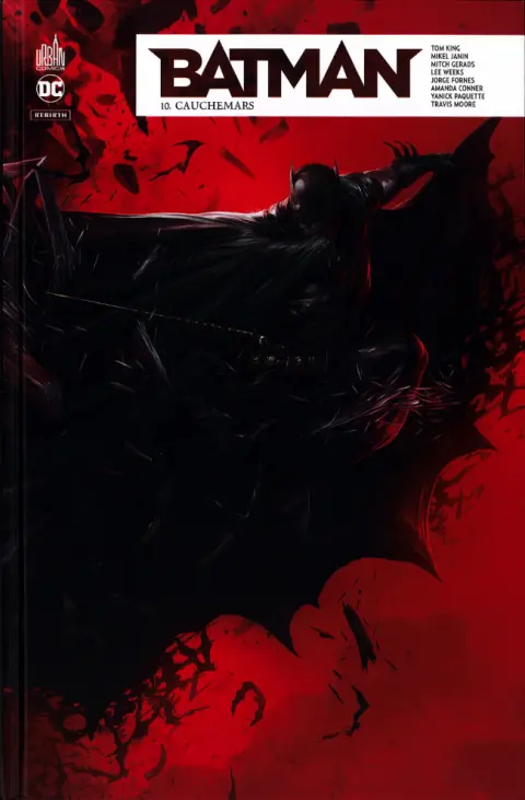 Batman Rebirth Tome 10 Cauchemars