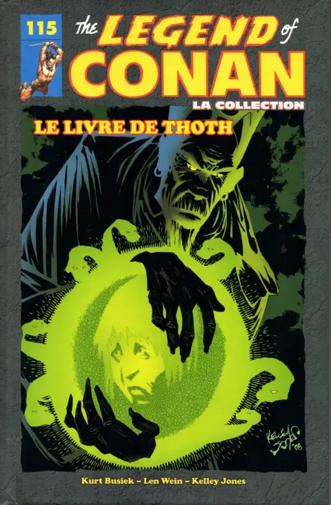 The Savage Sword of Conan - La Collection Tome 115 Le Livre de Thoth