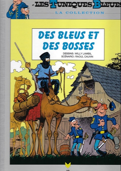 Couverture de l'album Les Tuniques Bleues La Collection - Hachette, 2e série Tome 19 Des bleus et des bosses
