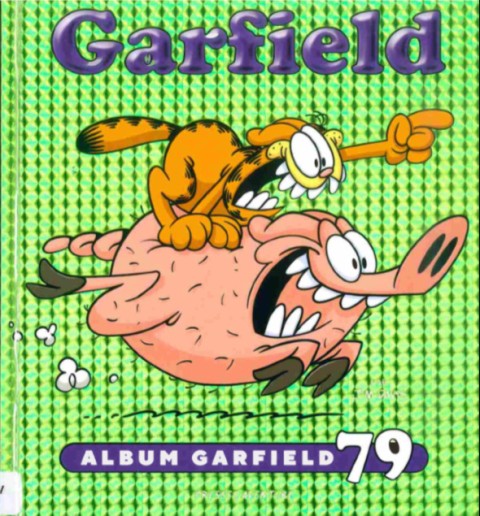Couverture de l'album Garfield #79
