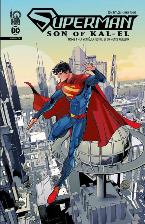 Superman - Son of Kal-El Tome 1 La vérité, La justice, et un monde meilleur