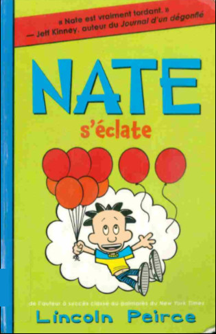 Couverture de l'album Nate 7 Nate s'éclate
