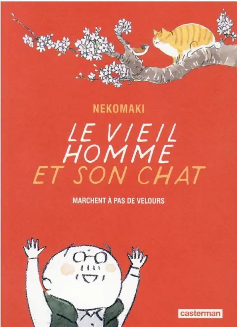 Le Vieil homme et son chat 6 marchent à pas de velours