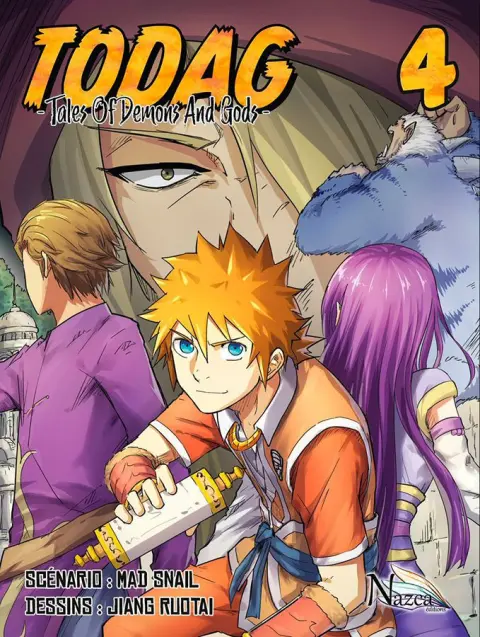 TODAG - Tales Of Demons And Gods 4