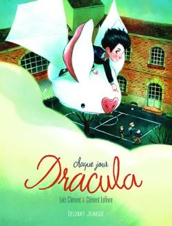 Couverture de l'album Chaque jour Dracula