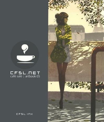 Couverture de l'album CFSL.Net Tome 5 Café Salé - Artbook 05
