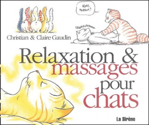 Couverture de l'album Relaxation & massages pour chats