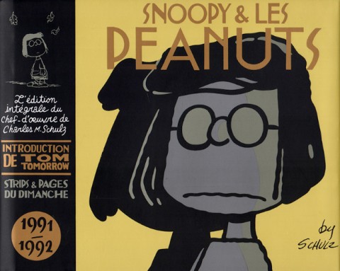 Couverture de l'album Snoopy & Les Peanuts Tome 21 1991 - 1992