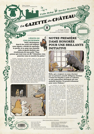 La Gazette du Château N° 8