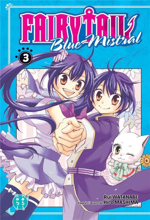 Fairy Tail - Blue Mistral 3