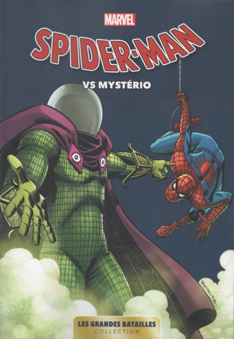 Marvel - Les Grandes Batailles Tome 5 Spider-Man VS Mystério