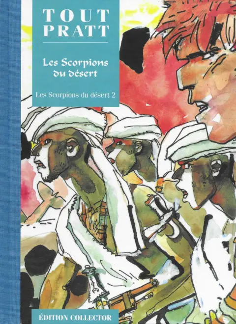 Tout Pratt Tome 24 Les Scorpions du désert 2