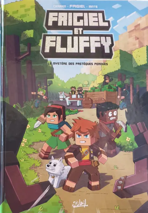 Couverture de l'album Frigiel et Fluffy 1 Le mystère des pastèques perdues