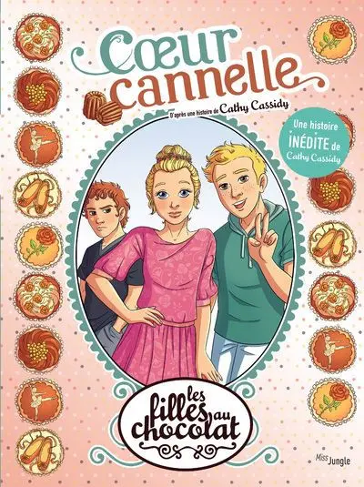 Les Filles au chocolat Tome 12 Cœur cannelle