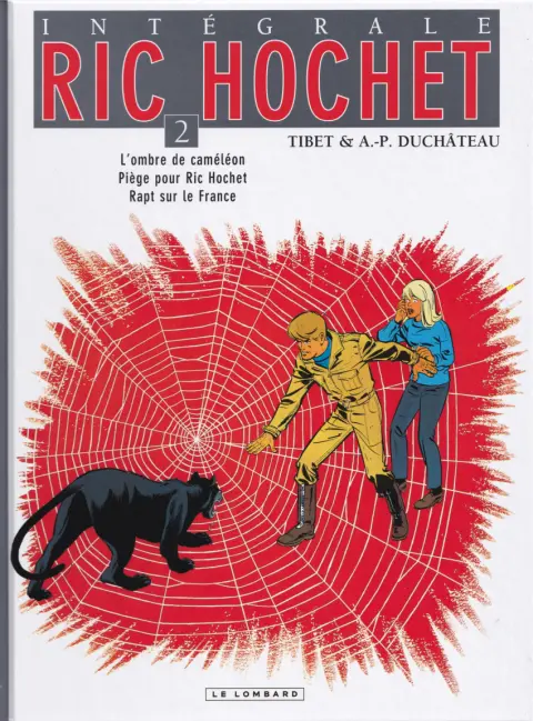 Couverture de l'album Ric Hochet Intégrale Tome 2