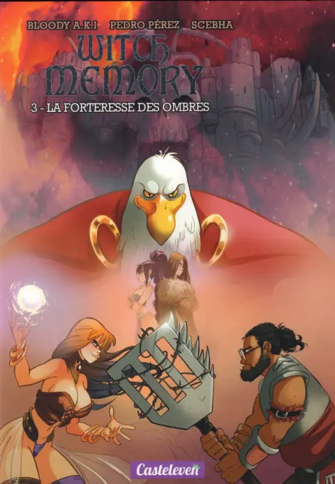Witch Memory 3 La Forteresse des ombres