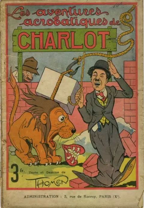 Charlot 1ère Série - SPE Tome 1 Les aventures acrobatiques de Charlot