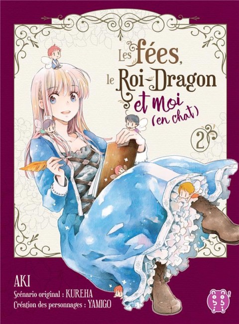 Les fées, le Roi-Dragon et moi <small>(en chat)</small> 2