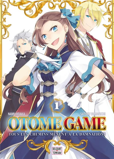 Couverture de l'album Otome game 1
