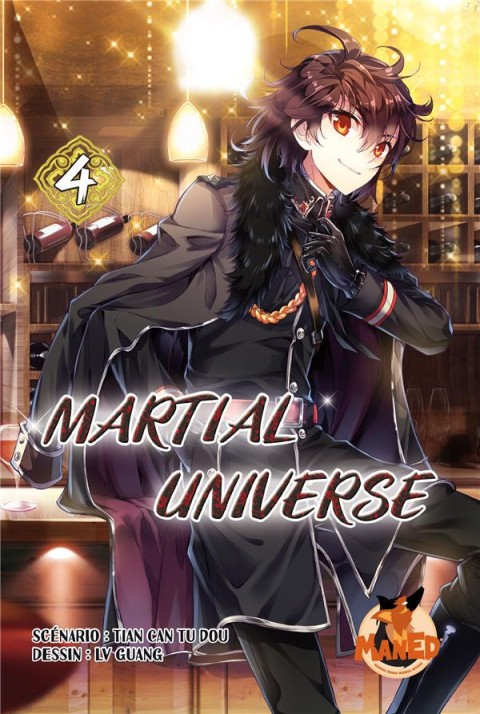 Couverture de l'album Martial Universe 4