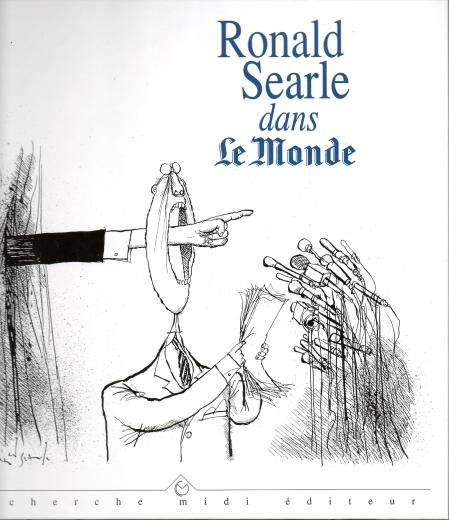 Couverture de l'album Ronald Searle dans Le Monde