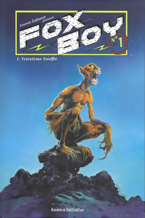 Couverture de l'album Fox-Boy Komics Initiative N° 1 Troisième souffle