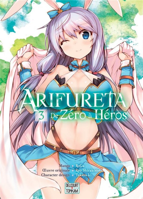 Couverture de l'album Arifureta - De Zéro à Héros 3
