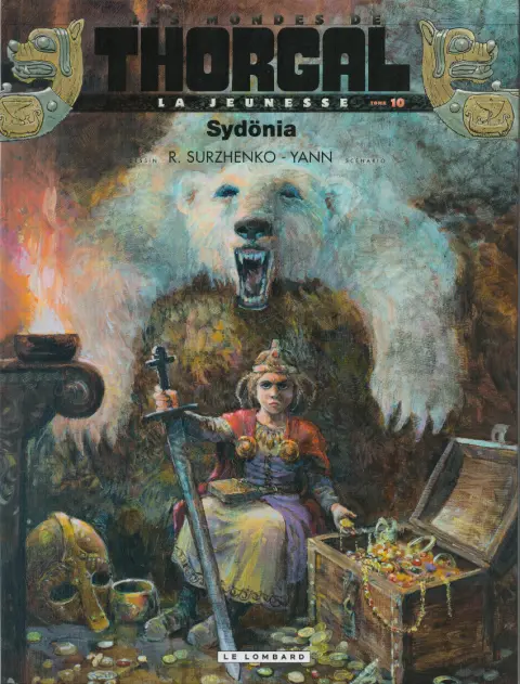 Les mondes de Thorgal - La Jeunesse de Thorgal Tome 10 Sydönia