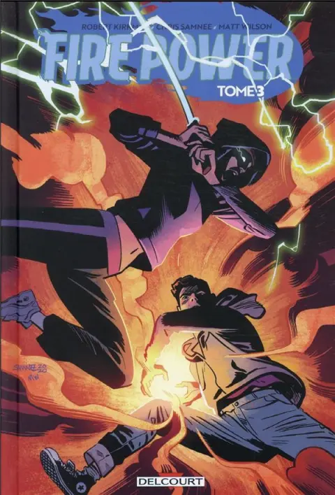 Fire Power Tome 3
