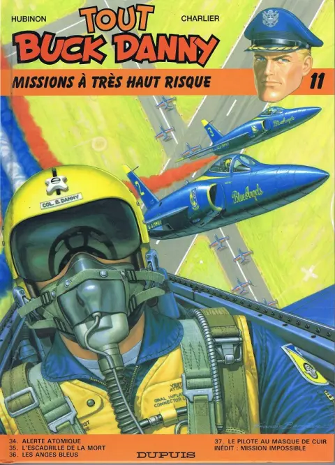 Couverture de l'album Tout Buck Danny Tome 11 Missions à très haut risque
