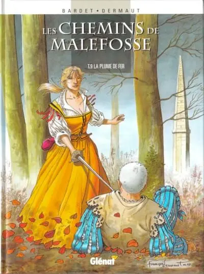 Les Chemins de Malefosse Tome 9 La plume de fer